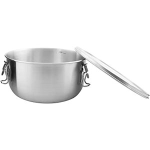 Tatonka Stainless Steel Food Container 2 Litres Food Container with Lid, Clip Closure and 2000 ml Volume Unbreakable, Non-Toxic, Dishwasher Safe Tatonka Stainless Steel Food Container 2 Litres Food Container with Lid, Clip Closure and 2000 ml Volume Unbreakable, Non-Toxic, Dishwasher Safe