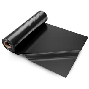 VEVOR YF10FT100FTB6MIL Heavy Duty 10' x 100', 6 Mil Thick Sheeting Roll, Plastic Drop Cloth Painters Tarp, Polyethylene Covering for Crawl Space Vapor Barrier, Multi-Purpose, Black, 10ft100ft VEVOR YF10FT100FTB6MIL Heavy Duty 10' x 100', 6 Mil Thick Sheeting Roll, Plastic Drop Cloth Painters Tarp, Polyethylene Covering for Crawl Space Vapor Barrier, Multi-Purpose, Black, 10ft100ft