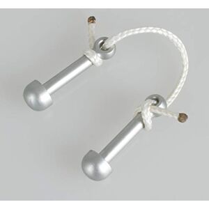 SEAC Pair of Inserts for speargun rubbers with Dyneema cord ogive eyelets SEAC Pair of Inserts for speargun rubbers with Dyneema cord ogive eyelets