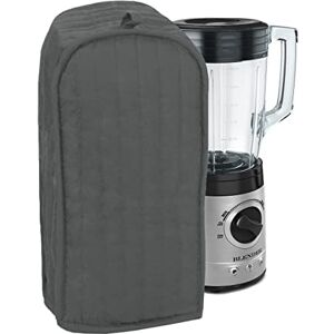 Ritz Polyester/Cotton Quilted Blender Appliance Cover, Dust and Fingerprint Protection, Machine Washable, Graphite Grey Ritz Polyester/Cotton Quilted Blender Appliance Cover, Dust and Fingerprint Protection, Machine Washable, Graphite Grey