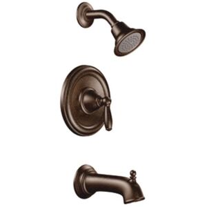 Moen T2153EPORB Brantford Posi-Temp Pressure Balancing Eco-Performance Tub and Shower Trim Kit Valve Required, Oil-Rubbed Bronze, 0.5 Moen T2153EPORB Brantford Posi-Temp Pressure Balancing Eco-Performance Tub and Shower Trim Kit Valve Required, Oil-Rubbed Bronze, 0.5