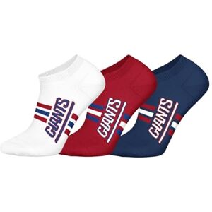 NFL Unisex Ny Giants 3pk Sneaker Socks Sport Socks (Pack of 3) NFL Unisex Ny Giants 3pk Sneaker Socks Sport Socks (Pack of 3)