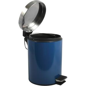 MSV Pedal Bin, Dark Blue, 3 Litre MSV Pedal Bin, Dark Blue, 3 Litre