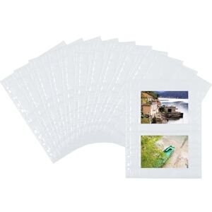 HERMA Photo Pockets for Ring Binder Albums, Acid 15 x 10 cm / 6 x 4 inch Landscape Format, 1000 Pockets, White HERMA Photo Pockets for Ring Binder Albums, Acid 15 x 10 cm / 6 x 4 inch Landscape Format, 1000 Pockets, White