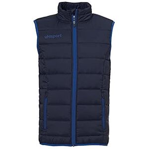 uhlsport Men Essential Ultra Lite Down Vest Men's Down Vest Navy/Azure Blue, M uhlsport Men Essential Ultra Lite Down Vest Men's Down Vest Navy/Azure Blue, M