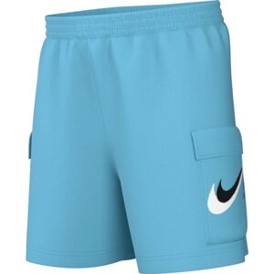Nike Boy's Standard Issue Cargo Shorts, Aquarius Blue, 7-8 Years Nike Boy's Standard Issue Cargo Shorts, Aquarius Blue, 7-8 Years