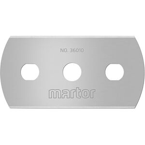 MARTOR 350 x Industrial Blade, Replacement Blades for Utility Knife, Safety Knife, 22 mm, Sharp, in Dispenser, Quadruple-use, No. 36010 MARTOR 350 x Industrial Blade, Replacement Blades for Utility Knife, Safety Knife, 22 mm, Sharp, in Dispenser, Quadruple-use, No. 36010