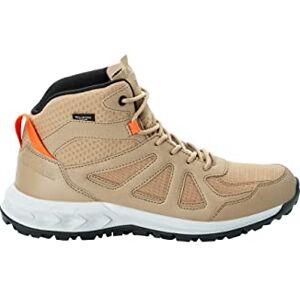 Jack Wolfskin Women's Woodland 2 Texapore Mid W Walking Shoe, Sandsteinfarben, 6.5 UK Jack Wolfskin Women's Woodland 2 Texapore Mid W Walking Shoe, Sandsteinfarben, 6.5 UK