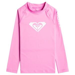 Roxy Whole Hearted Long Sleeve UPF 50 Rash Vest for Girls 2-7 Roxy Whole Hearted Long Sleeve UPF 50 Rash Vest for Girls 2-7