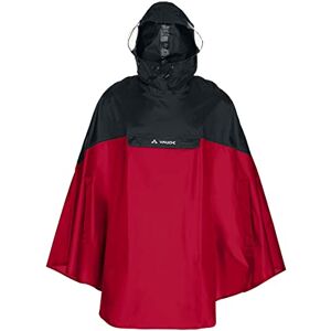 VAUDE Covero II Men’s Poncho, Men, Covero Poncho II, Indian Red, X-Large VAUDE Covero II Men’s Poncho, Men, Covero Poncho II, Indian Red, X-Large