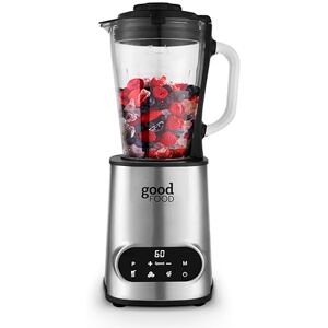 Tower Good Food in partnership with GF12013 Digital 1.5L Jug Blender with 5 Speed Settings, 3 Pre-set programs, 1200W, Stainless Steel Tower Good Food in partnership with GF12013 Digital 1.5L Jug Blender with 5 Speed Settings, 3 Pre-set programs, 1200W, Stainless Steel