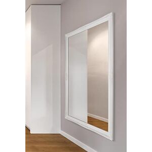 MirrorOutlet Milton manor White Full Length Antique Beveled Leaner Wall Mirror 5Ft6 X 3Ft6 164cm X 102cm, XY084-M MirrorOutlet Milton manor White Full Length Antique Beveled Leaner Wall Mirror 5Ft6 X 3Ft6 164cm X 102cm, XY084-M