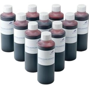 3B Scientific Artificial Blood Concentrate Set, 10 × 250 ml Bottles 3B Scientific Artificial Blood Concentrate Set, 10 × 250 ml Bottles