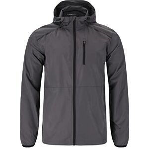 ENDURANCE Men's Hugoee Jacket, 1122 Forged Iron, S ENDURANCE Men's Hugoee Jacket, 1122 Forged Iron, S