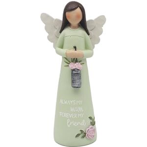 The Leonardo Collection Mother's Day Love & Affection Angel Green For Home & Office Home Decor Ornaments Gift For Women & Men Beautiful For Indoor & Outdoor Living Room Decor Ornaments The Leonardo Collection Mother's Day Love & Affection Angel Green For Home & Office Home Decor Ornaments Gift For Women & Men Beautiful For Indoor & Outdoor Living Room Decor Ornaments