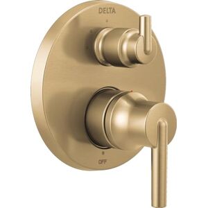 Delta T24859-CZ Trinsic Shower Trim with Diverter, Champagne Bronze Delta T24859-CZ Trinsic Shower Trim with Diverter, Champagne Bronze
