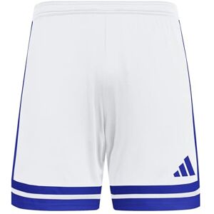 adidas Men's SQUADRA25 Short, White/Team Royal Blue, XL adidas Men's SQUADRA25 Short, White/Team Royal Blue, XL