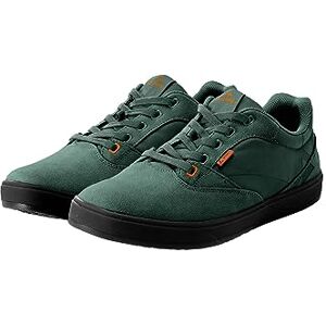 VAUDE Unisex AM Moab Gravity Mountainbiking-Schuh, Dusty Forest/neon orange VAUDE Unisex AM Moab Gravity Mountainbiking-Schuh, Dusty Forest/neon orange