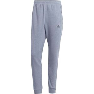 adidas Men's Mélange Pants, Blue Grey Mel/Wonder Blue Mel, M adidas Men's Mélange Pants, Blue Grey Mel/Wonder Blue Mel, M