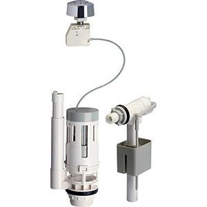 Edouard Rousseau Rousseau 4231439 Promo Cistern with Push Button 3/6 L/Float Valve Kit Edouard Rousseau Rousseau 4231439 Promo Cistern with Push Button 3/6 L/Float Valve Kit