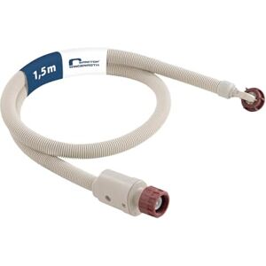 Sanitop-Wingenroth Aquastopp 172196 Appliance Inlet Hose, Type 3/4 Inch x 1.5 m, Integrated Hose Place Protection, for Washing Machine and Dishwasher, Device Connection, Plastic, Sanitop-Wingenroth Aquastopp 172196 Appliance Inlet Hose, Type 3/4 Inch x 1.5 m, Integrated Hose Place Protection, for Washing Machine and Dishwasher, Device Connection, Plastic,