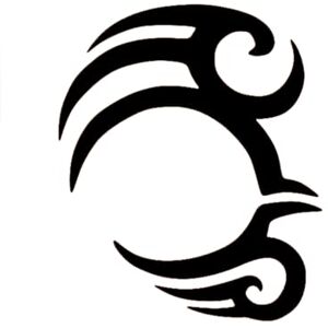 Eulenspiegel 4028362109045 109045-Face Painting Template, Unisex-Adult, Maori, Standard Size Eulenspiegel 4028362109045 109045-Face Painting Template, Unisex-Adult, Maori, Standard Size