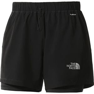 THE NORTH FACE Women's 2-in-1 Shorts, TNF Black, XS THE NORTH FACE Women's 2-in-1 Shorts, TNF Black, XS