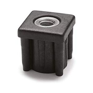 Ganter Normelemente GN 448-V30-V27-M10 Gewindestopfen Threaded Plug, Black, V30 x V27 x M10 Ganter Normelemente GN 448-V30-V27-M10 Gewindestopfen Threaded Plug, Black, V30 x V27 x M10