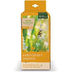 Mühldorfer My Little Farm My Little Farm Honeycomb Wire Tensioner Beekeeping Tool for Tensioning Bee Frames Plastic with Hardened Steel Wheels Mühldorfer My Little Farm My Little Farm Honeycomb Wire Tensioner Beekeeping Tool for Tensioning Bee Frames Plastic with Hardened Steel Wheels