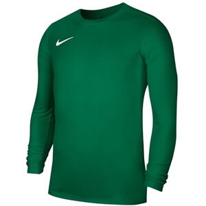 Nike BV6740-302 Dri-FIT Park VII Sweatshirt Unisex PINE GREEN/WHITE Size XS Nike BV6740-302 Dri-FIT Park VII Sweatshirt Unisex PINE GREEN/WHITE Size XS