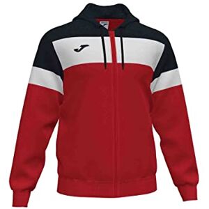 Joma Crew IV Cabal Jacket and Vest, Men, mens, 101537.601, Red-Black, XXXS Joma Crew IV Cabal Jacket and Vest, Men, mens, 101537.601, Red-Black, XXXS