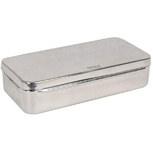 GIMA S.p.A 5870 Stainless Steel Box, 25 cm x 12 cm x 6 cm GIMA S.p.A 5870 Stainless Steel Box, 25 cm x 12 cm x 6 cm