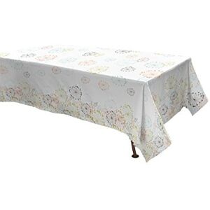 Italian Bed Linen Panama Digital Printed Tablecloth, 180x270cm, TV12, TV 12, 180 x 270 cm Italian Bed Linen Panama Digital Printed Tablecloth, 180x270cm, TV12, TV 12, 180 x 270 cm