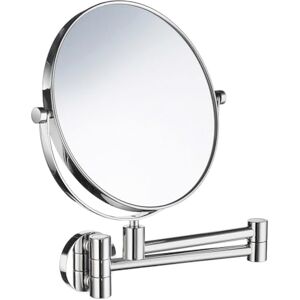 SMEDBO FK445 Outline Shaving/Make-up Mirror with Swing Arm x7, Stainless-Steel, Polished Chrome, 33.5 x 23.5 x 4.8 cm, Silver SMEDBO FK445 Outline Shaving/Make-up Mirror with Swing Arm x7, Stainless-Steel, Polished Chrome, 33.5 x 23.5 x 4.8 cm, Silver