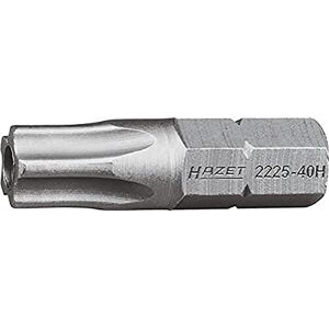 Hazet 2225-40H 25 mm 5-Star Profile with Pin Bit Multi-Colour Hazet 2225-40H 25 mm 5-Star Profile with Pin Bit Multi-Colour