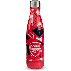 Hy-Pro Officially Licensed Arsenal F.C. Thermal Bottle Stainless Steel, Double Wall, Vacuum Flask, Fade Design, Lightweight, Leakproof, Great Football Gift Idea Hy-Pro Officially Licensed Arsenal F.C. Thermal Bottle Stainless Steel, Double Wall, Vacuum Flask, Fade Design, Lightweight, Leakproof, Great Football Gift Idea