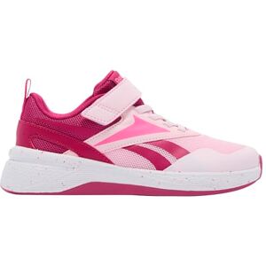 Reebok Nano Play Stretch LACE & TOP Strap Sneaker, FROSTEDBERRY/VERYBERRY/FTWRWHITE, 9.5 UK Child Reebok Nano Play Stretch LACE & TOP Strap Sneaker, FROSTEDBERRY/VERYBERRY/FTWRWHITE, 9.5 UK Child