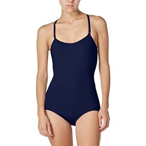 Capezio Women's Camisole Leotard with Adjustable Straps, Navy, L Capezio Women's Camisole Leotard with Adjustable Straps, Navy, L