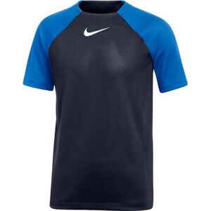 Nike DH9277-451 Y NK DF ACDPR SS TOP K T-Shirt Unisex Obsidian/Royal Blue/White Size XS Nike DH9277-451 Y NK DF ACDPR SS TOP K T-Shirt Unisex Obsidian/Royal Blue/White Size XS