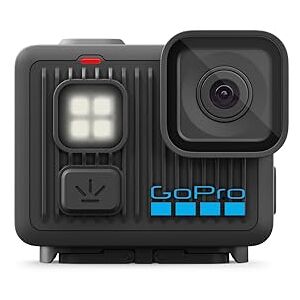 GoPro LIT HERO Lightweight, Compact, Waterproof Action Camera with Built-In Light, 4K60 Ultra HD Video, 12MP Photo, Touch Screen, HyperSmooth Stabilization GoPro LIT HERO Lightweight, Compact, Waterproof Action Camera with Built-In Light, 4K60 Ultra HD Video, 12MP Photo, Touch Screen, HyperSmooth Stabilization
