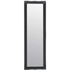 FRAMES BY POST BLACK Full Length Dressing/Hall Mirror complete with Premium Quality Pilkington's Glass Overall Size: 49inches x 16inches (124cm x 40cm) FRAMES BY POST BLACK Full Length Dressing/Hall Mirror complete with Premium Quality Pilkington's Glass Overall Size: 49inches x 16inches (124cm x 40cm)