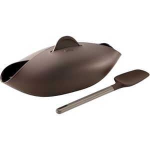 Lékué Bread Making Kit, Brown, 28 x 23 x 8 cm, 600 ml Lékué Bread Making Kit, Brown, 28 x 23 x 8 cm, 600 ml