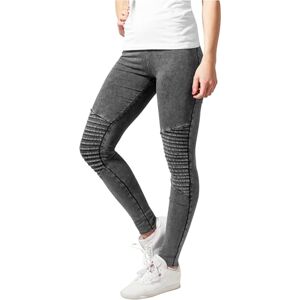 Urban Classics Women's Ladies Denim Jersey Leggings, Dark Grey, XS Urban Classics Women's Ladies Denim Jersey Leggings, Dark Grey, XS