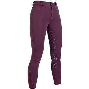 HKM Women's Alva Trousers, Dark Purple, 152 (EU) HKM Women's Alva Trousers, Dark Purple, 152 (EU)