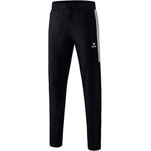 Erima Squad Worker Pants Black/Silver Grey, Small Erima Squad Worker Pants Black/Silver Grey, Small