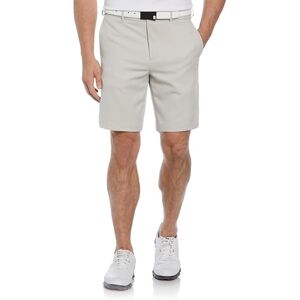 PGA TOUR Men's Expandable Flat Front Short, Silver Cloud, 32 PGA TOUR Men's Expandable Flat Front Short, Silver Cloud, 32