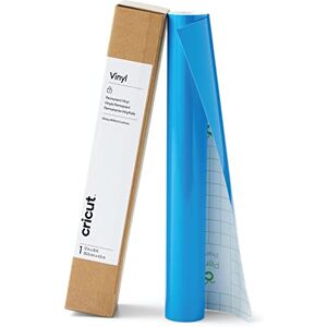 Cricut Permanent Vinyl Medium Blue 4.6m (15ft) Self Adhesive Vinyl Roll For use with all Cutting Machines Cricut Permanent Vinyl Medium Blue 4.6m (15ft) Self Adhesive Vinyl Roll For use with all Cutting Machines