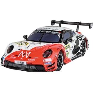 Carrera Hybrid Porsche 911 GT3 R Lionspeed GP, No.24 1:50 Scale with Front and Rear Lights, Lithium Battery for up to 30 Minutes of Racing Action, USB-C Charging in 20 Minutes, Mobile App Control Carrera Hybrid Porsche 911 GT3 R Lionspeed GP, No.24 1:50 Scale with Front and Rear Lights, Lithium Battery for up to 30 Minutes of Racing Action, USB-C Charging in 20 Minutes, Mobile App Control
