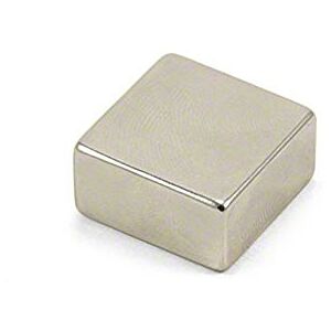 FIRST4MAGNETS N42 Neodymium Magnet for Arts, Crafts, Model Making, DIY, Hobbies, Office and Home 20mm x 20mm x 10mm thick 14.2kg Pull FIRST4MAGNETS N42 Neodymium Magnet for Arts, Crafts, Model Making, DIY, Hobbies, Office and Home 20mm x 20mm x 10mm thick 14.2kg Pull