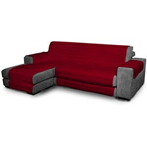 Italian Bed Linen Elegant Quilted Sofa Cover, Bordeaux 240cm + chaiselongue Italian Bed Linen Elegant Quilted Sofa Cover, Bordeaux 240cm + chaiselongue